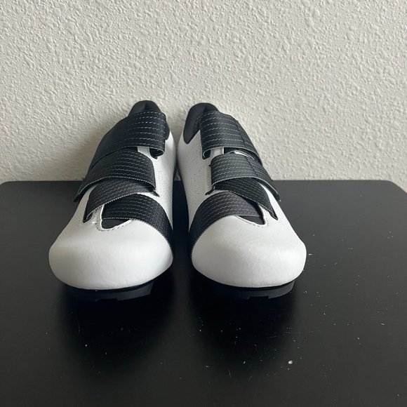 NWOT Fizik Powerstap R5 White and Black Unisex Cycing Shoes Size 8.5 - Picture 3 of 10